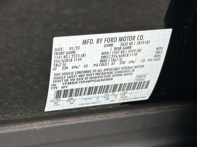 2023 Ford Explorer - $27,229
