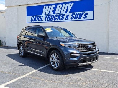 2023 Ford Explorer XLT 4DR SUV