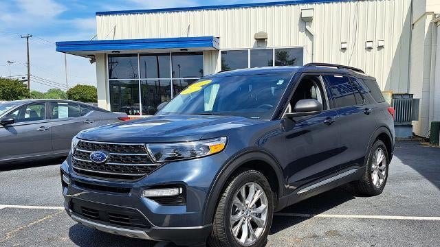 2023 Ford Explorer XLT