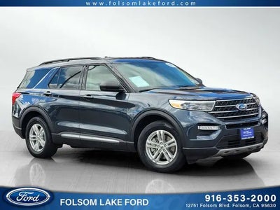 2023 Ford Explorer XLT 4DR SUV