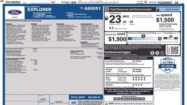 2023 Ford Explorer XLT