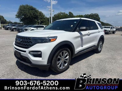 2023 Ford Explorer XLT 4DR SUV