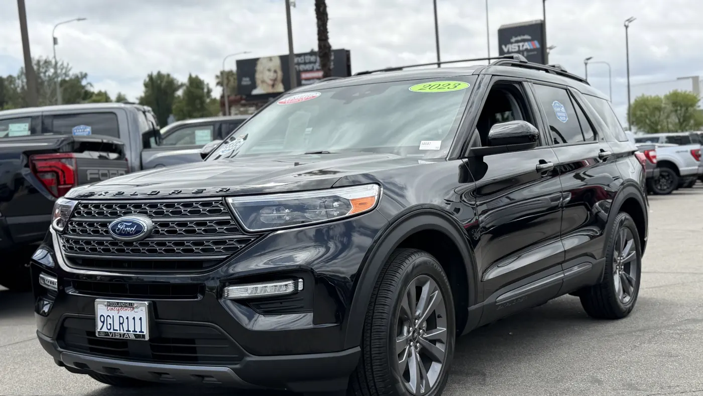 2023 Ford Explorer XLT