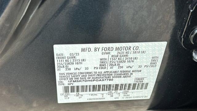 2023 Ford Explorer XLT