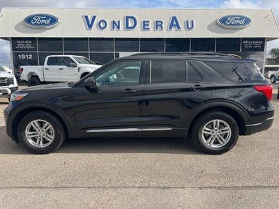 2023 Ford Explorer XLT 4DR SUV