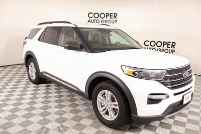 2023 Ford Explorer XLT 4DR SUV