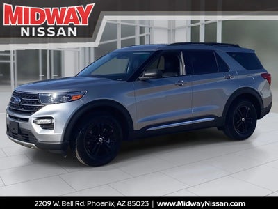 2023 Ford Explorer XLT 4DR SUV