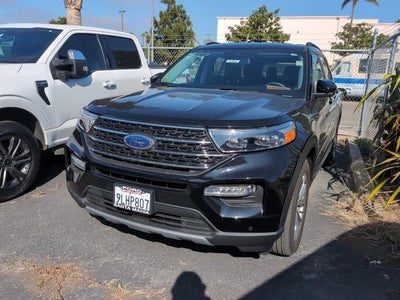 2023 Ford Explorer XLT 4DR SUV