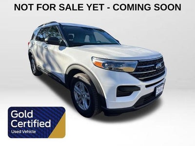 2023 Ford Explorer XLT 4DR SUV