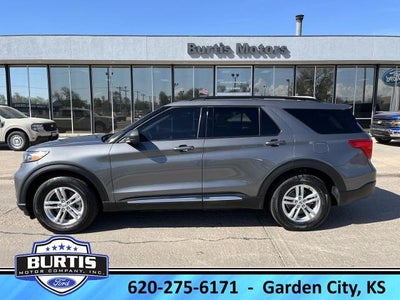 2023 Ford Explorer XLT 4DR SUV
