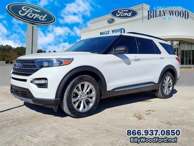 2023 Ford Explorer XLT 4DR SUV
