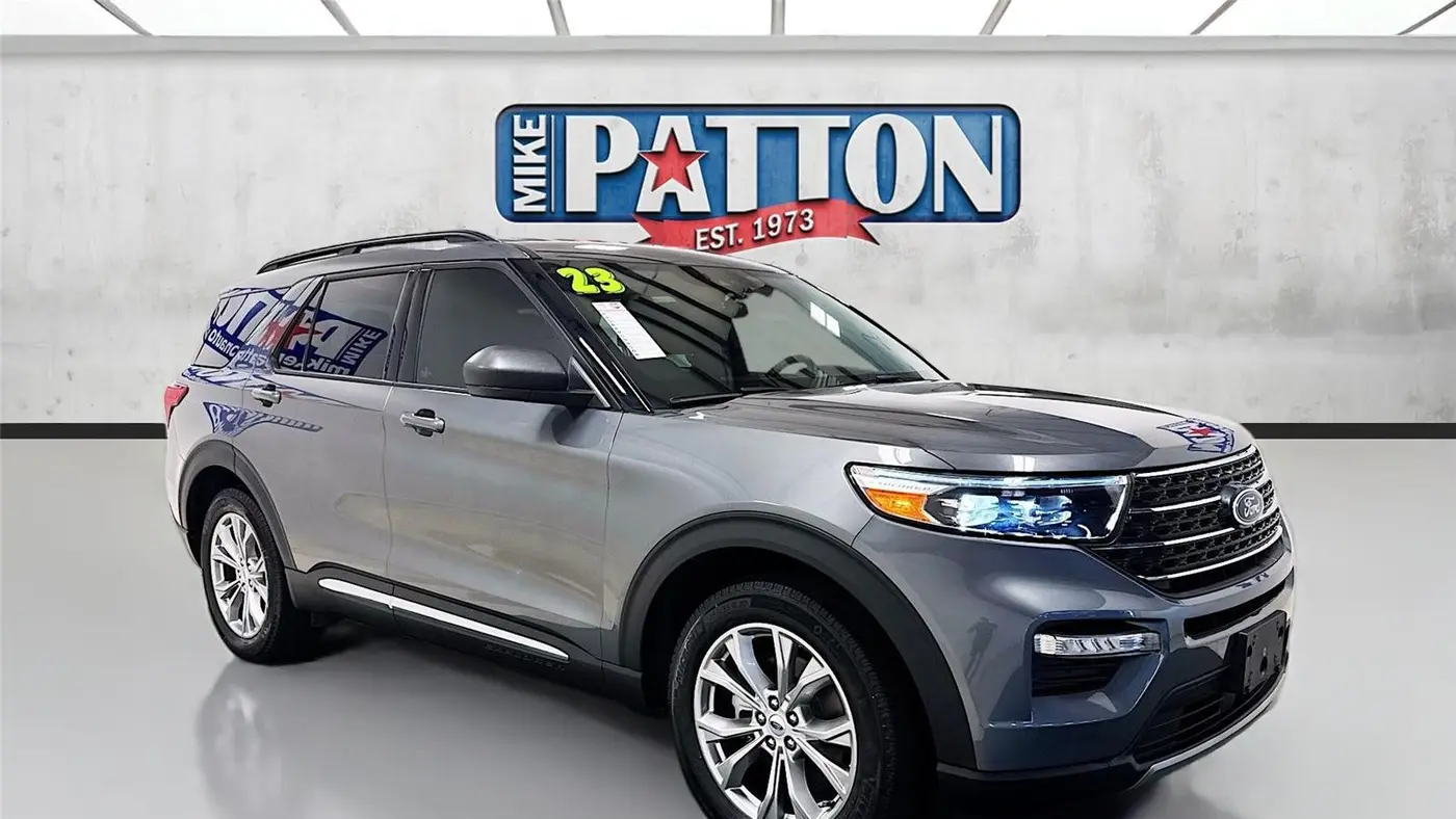 Preowned 2023 Ford Explorer XLT for Sale