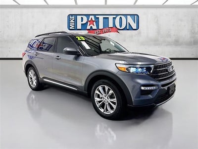 2023 Ford Explorer XLT 4DR SUV