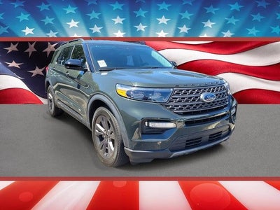 2023 Ford Explorer XLT 4DR SUV
