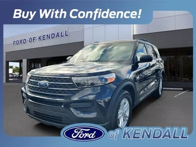 2023 Ford Explorer XLT 4DR SUV