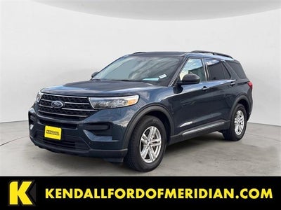 2023 Ford Explorer XLT 4DR SUV