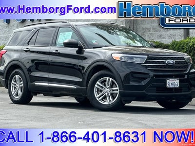 2024 Ford Explorer XLT 4DR SUV