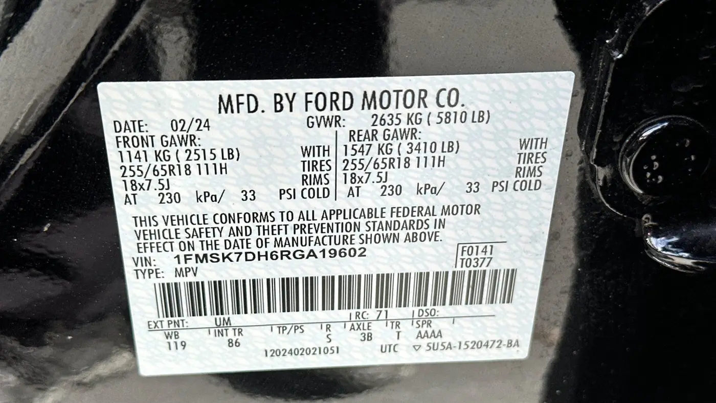 2024 Ford Explorer XLT