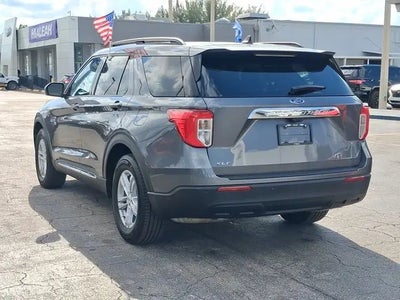 2024 Ford Explorer XLT 4DR SUV