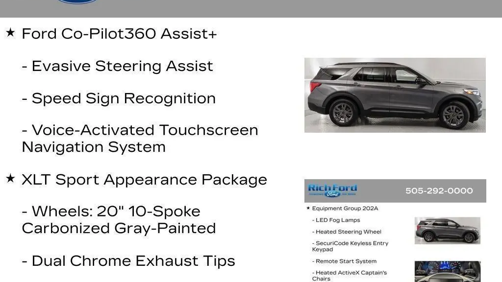 2024 Ford Explorer XLT