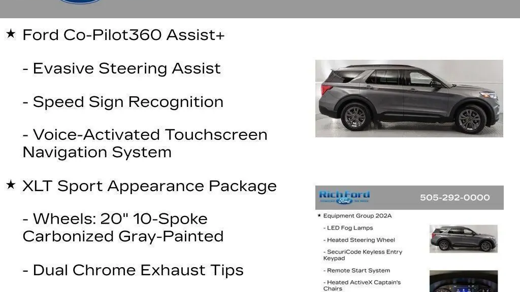 2024 Ford Explorer XLT