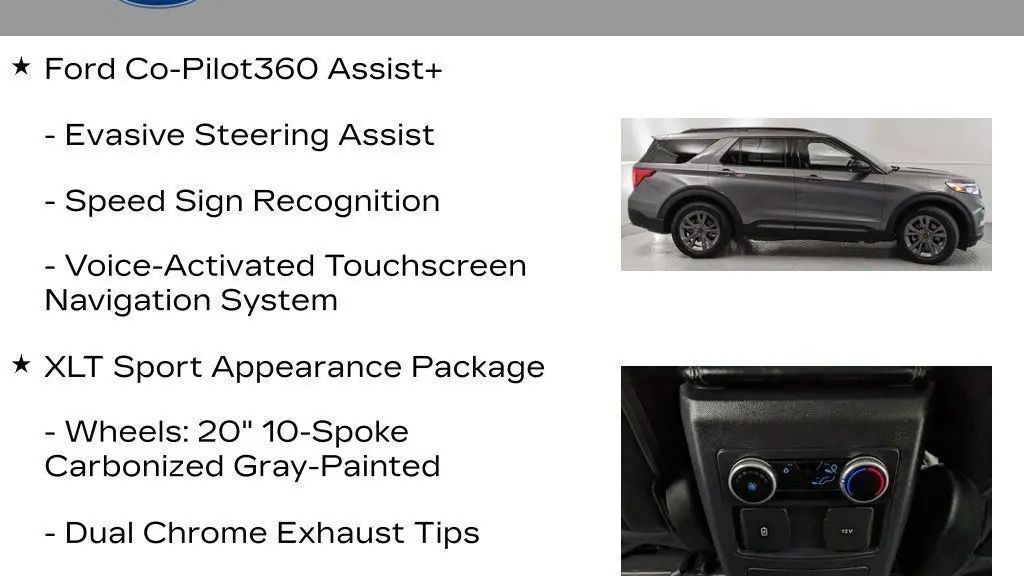 2024 Ford Explorer XLT