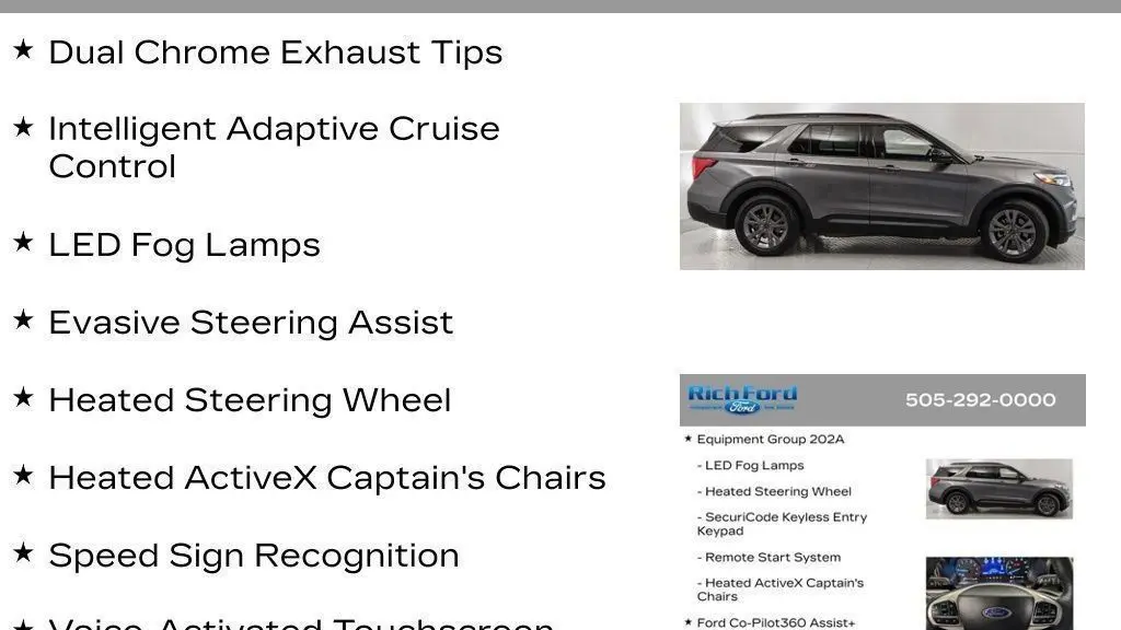 2024 Ford Explorer XLT