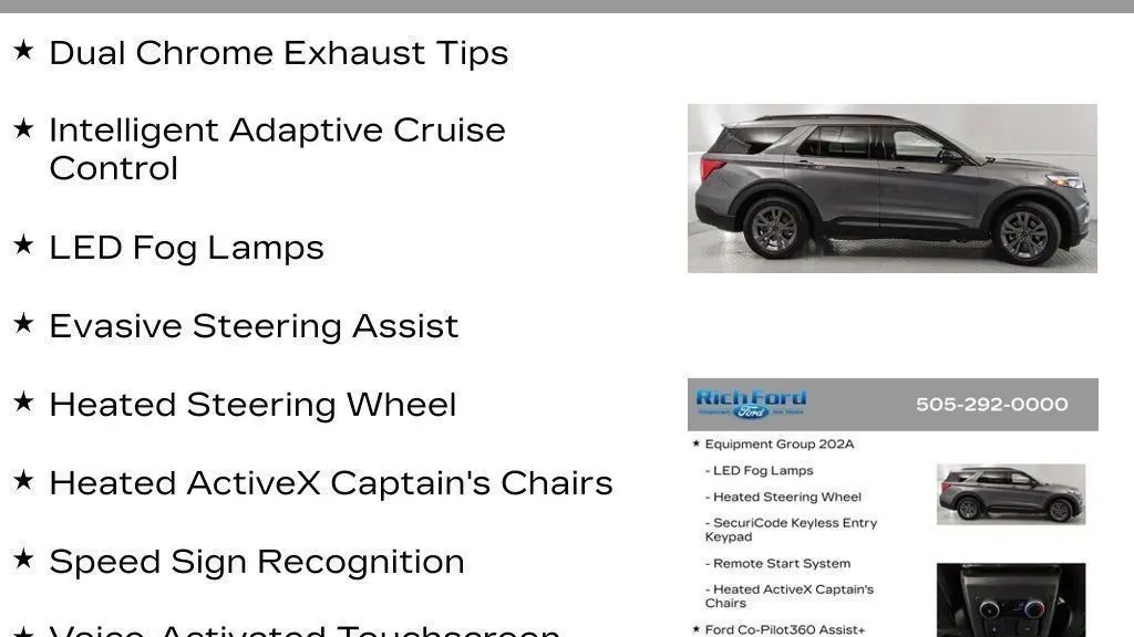 2024 Ford Explorer XLT
