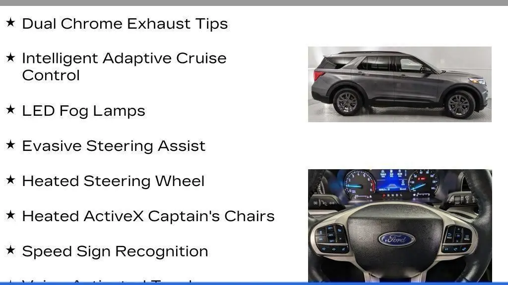 2024 Ford Explorer XLT