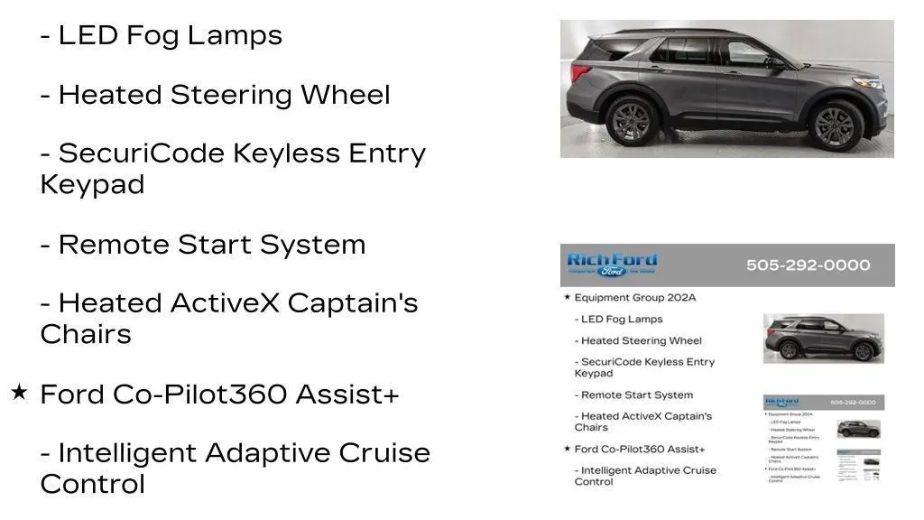 2024 Ford Explorer XLT