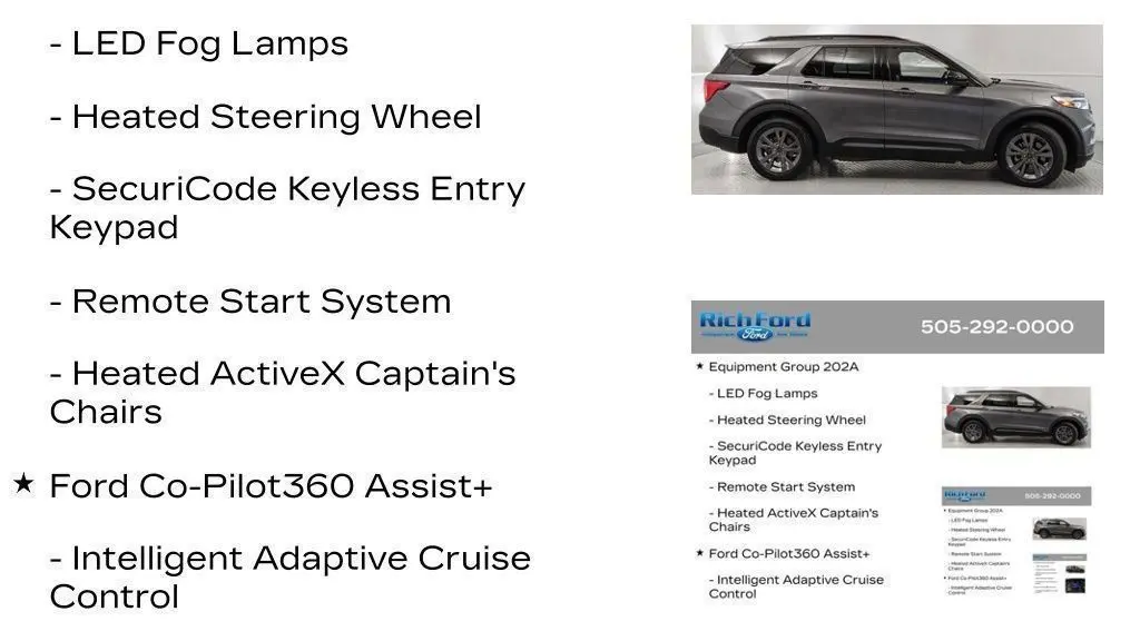 2024 Ford Explorer XLT
