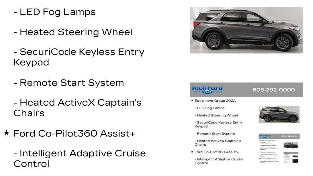 2024 Ford Explorer XLT