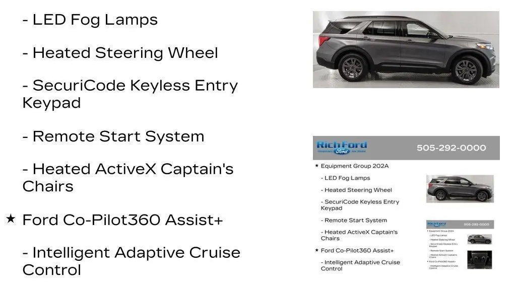 2024 Ford Explorer XLT