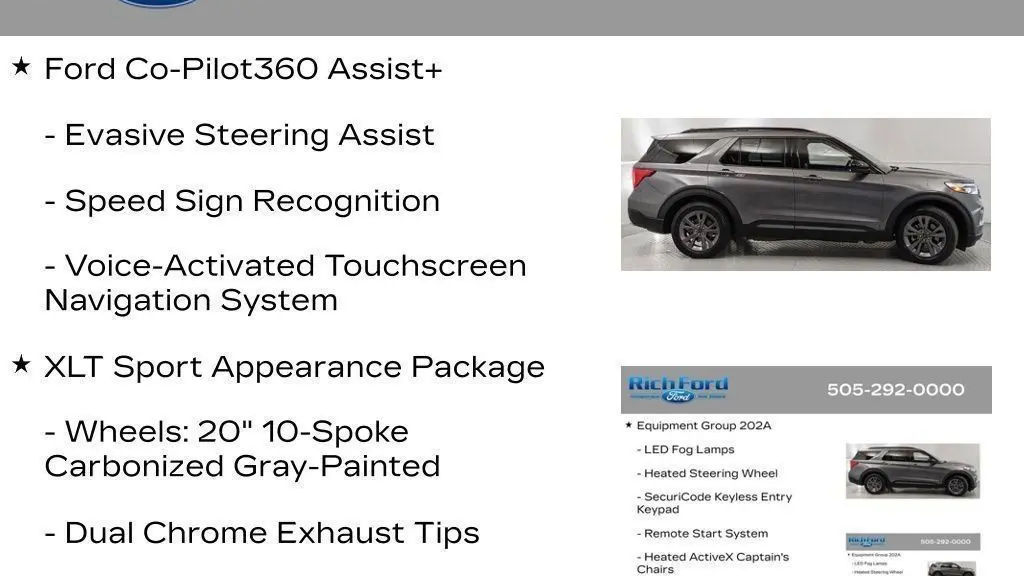 2024 Ford Explorer XLT