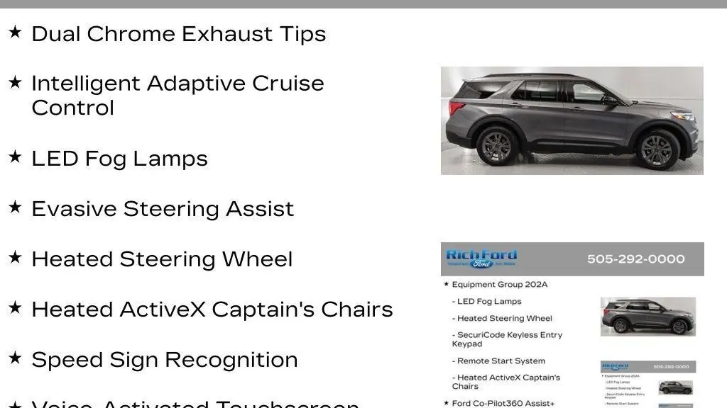 2024 Ford Explorer XLT