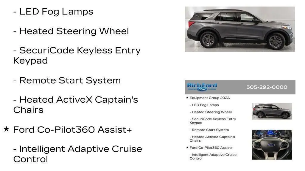 2024 Ford Explorer XLT