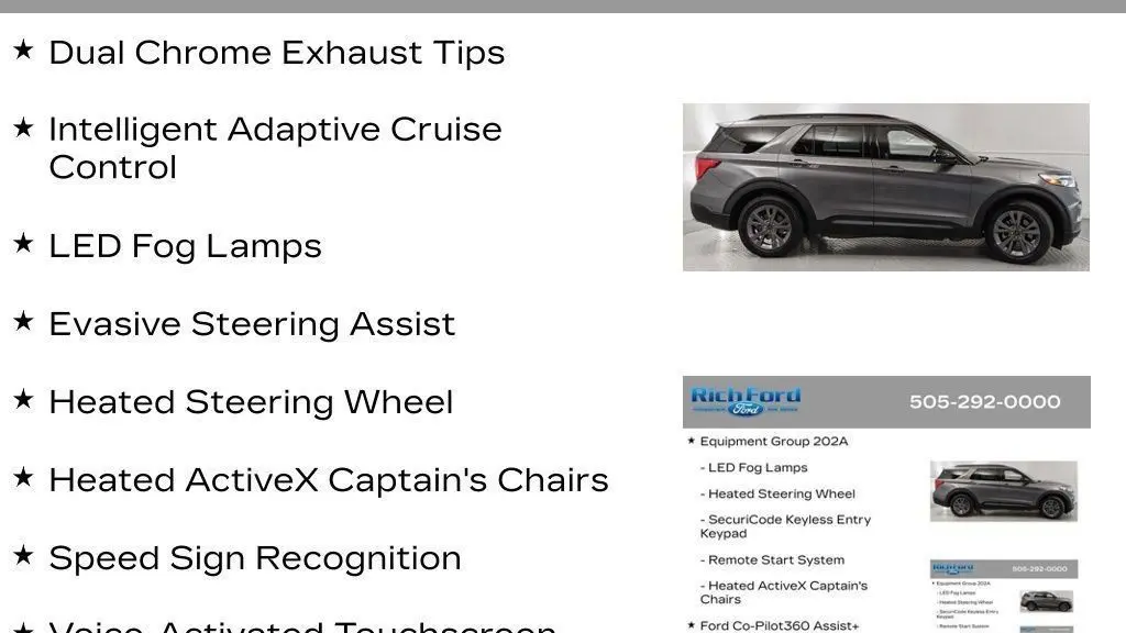 2024 Ford Explorer XLT