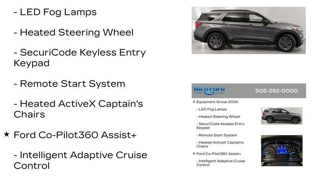 2024 Ford Explorer XLT