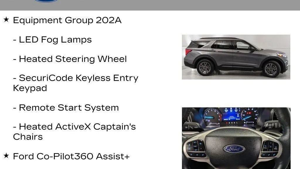 2024 Ford Explorer XLT