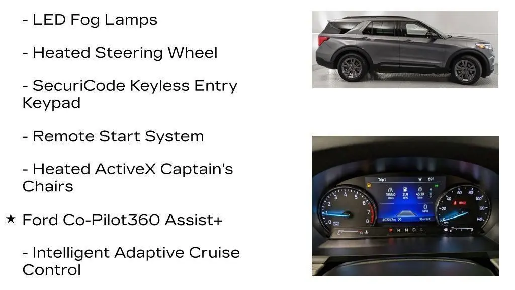 2024 Ford Explorer XLT