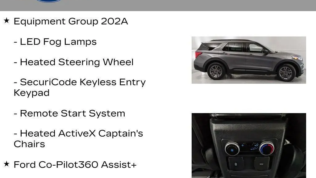 2024 Ford Explorer XLT