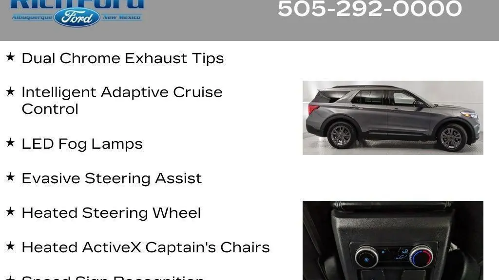 2024 Ford Explorer XLT