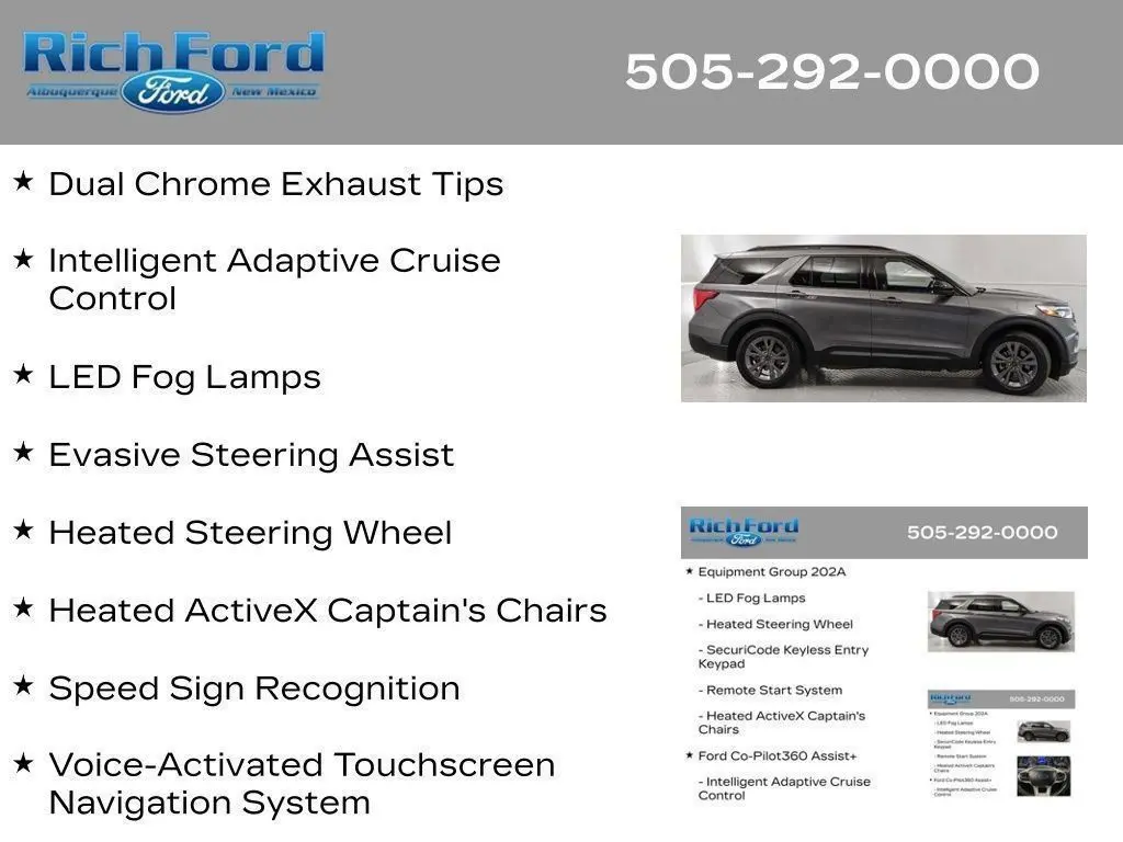 2024 Ford Explorer - $33,732