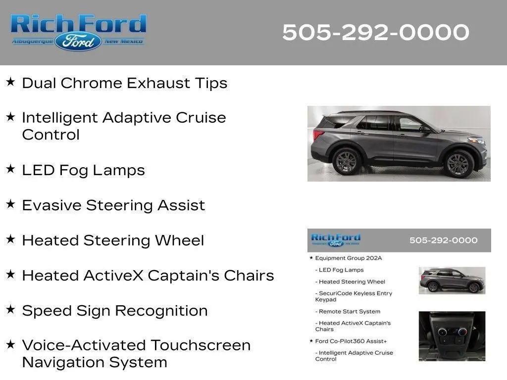 2024 Ford Explorer - $33,732