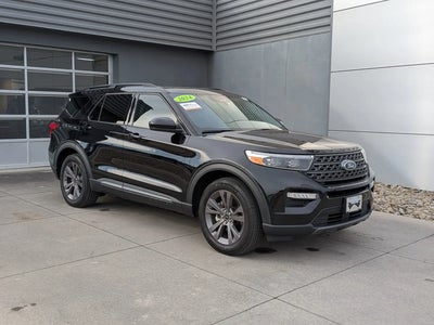 2024 Ford Explorer XLT 4DR SUV