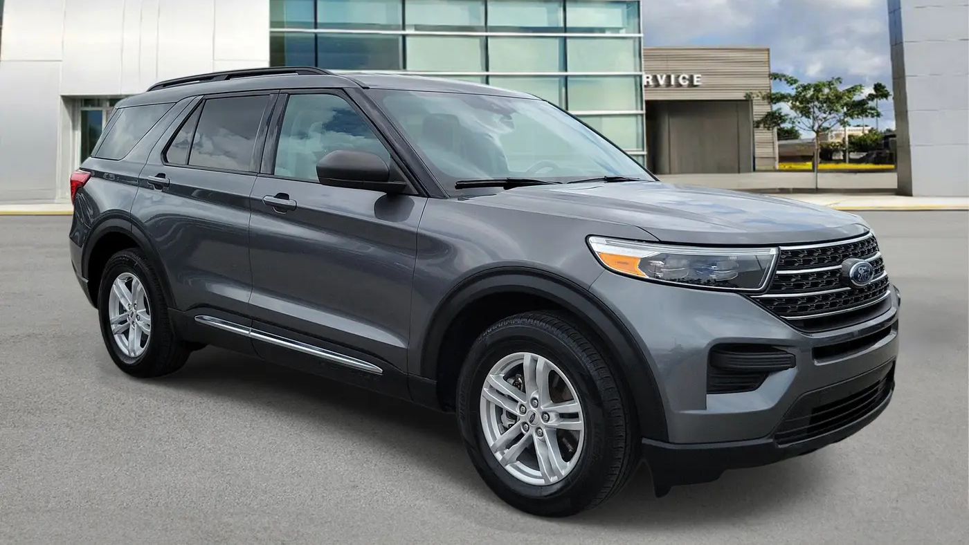 2024 Ford Explorer XLT
