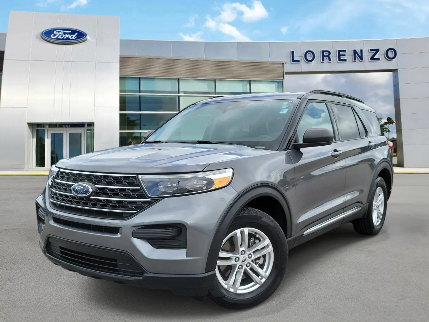 2024 Ford Explorer