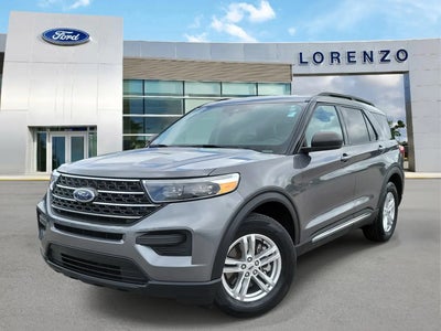 2024 Ford Explorer XLT 4DR SUV