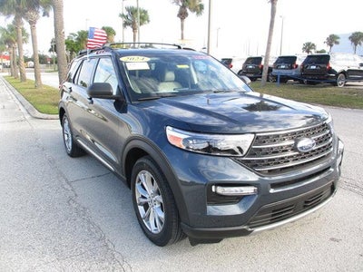 2024 Ford Explorer XLT 4DR SUV