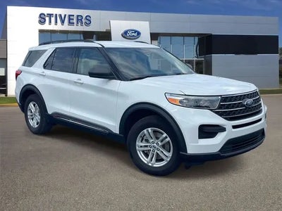 2024 Ford Explorer XLT 4DR SUV